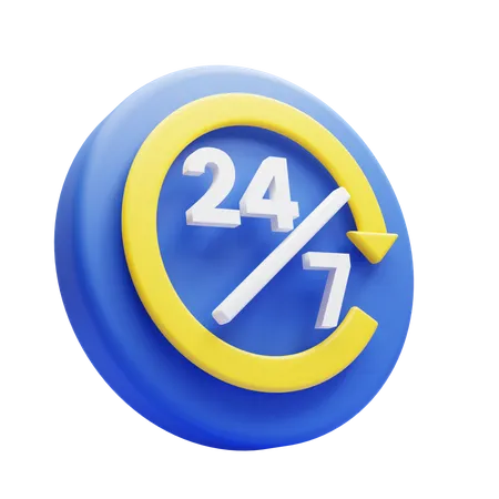 24/7 Support